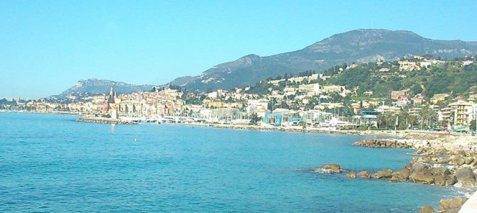 Costa Azzurra in camper: da Menton a Saint Tropez