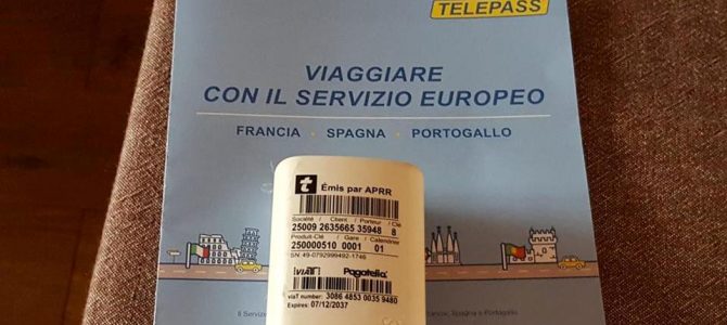 Telepass Europeo come funziona